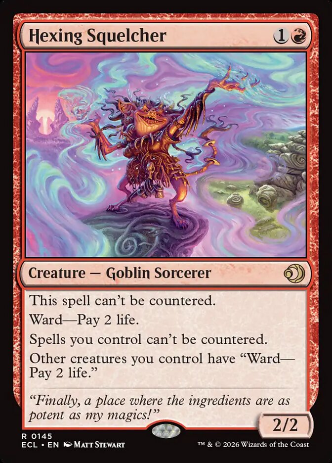 Hexing Squelcher (Lorwyn Eclipsed) 