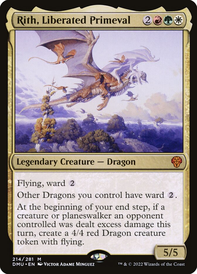 Rith, Liberated Primeval (Dominaria United) 