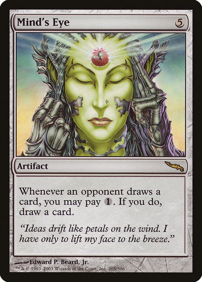 Mind's Eye (Mirrodin) 