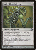 Grafted Exoskeleton 162/249 (Scars of Mirrodin)  - Foil