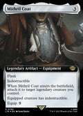 Mithril Coat 790/281 (Universes Beyond: The Lord of the Rings: Tales of Middle-earth)  - Extended Art Surge Foil