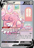 Blissey V Alternate Full Art (SWSH06: Chilling Reign)  - Holofoil