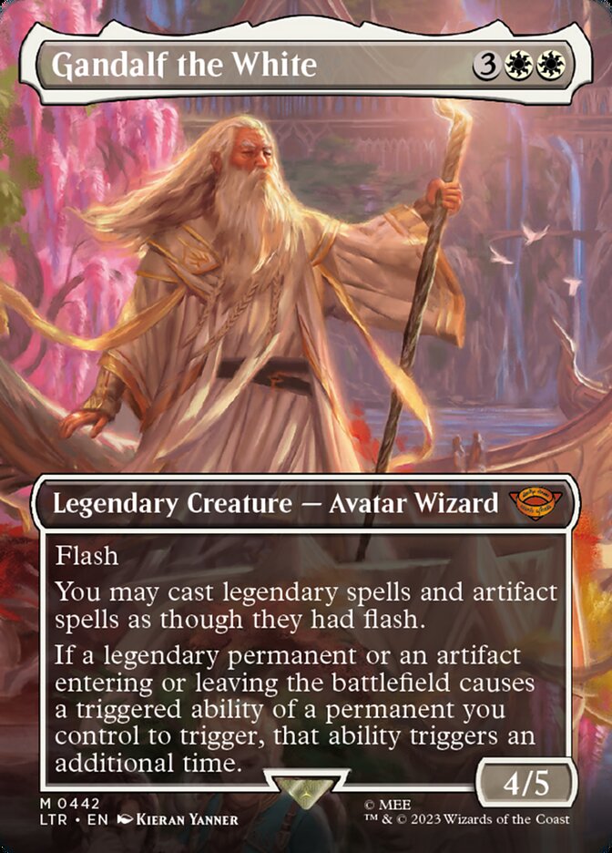 Gandalf the White (Universes Beyond: The Lord of the Rings: Tales of Middle-earth) 
