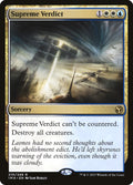 Supreme Verdict 210/249 (Iconic Masters) 