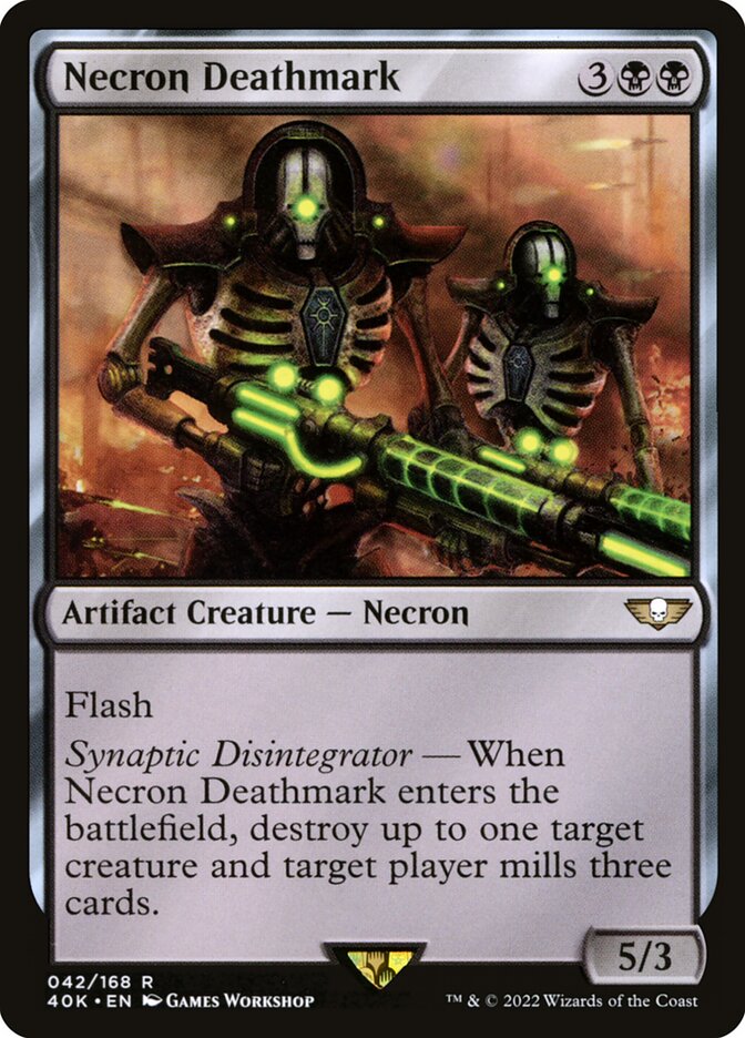 Necron Deathmark (Universes Beyond: Warhammer 40,000) 