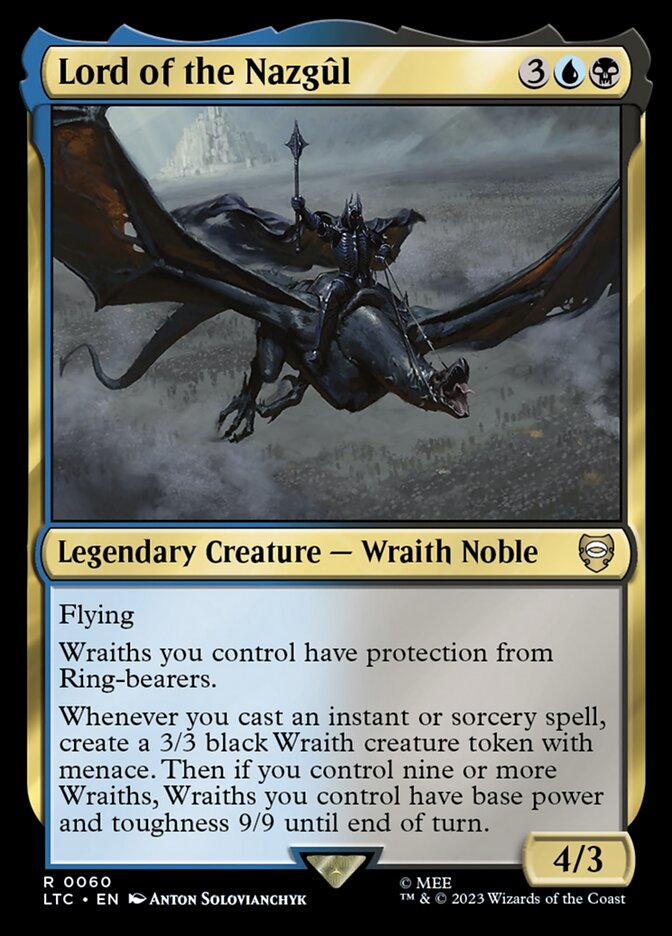 Lord of the Nazgûl (Commander: The Lord of the Rings: Tales of Middle-earth) 