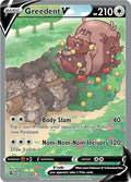 Greedent V Alternate Full Art (SWSH08: Fusion Strike)  - Holofoil
