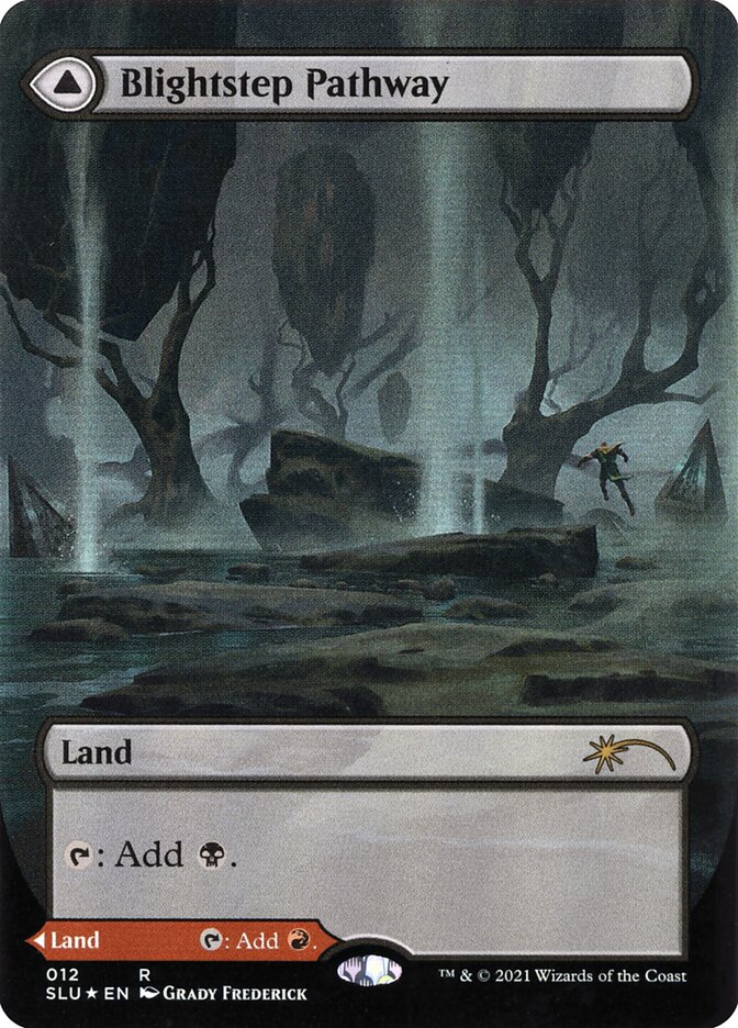 Blightstep Pathway // Searstep Pathway (Secret Lair Series)  - undefined