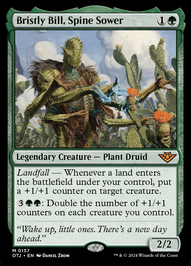 Bristly Bill, Spine Sower (Outlaws of Thunder Junction) 