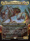 The Reaper, King No More Borderless 4 (Commander: Lorwyn Eclipsed)  - Foil