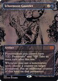 Ichormoon Gauntlet 348 (Phyrexia: All Will Be One)  - Oil Slick Foil