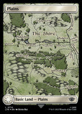 Plains 714 (Universes Beyond: The Lord of the Rings: Tales of Middle-earth)  - Full Art Surge Foil