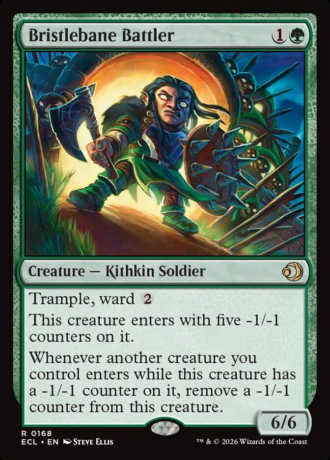 Bristlebane Battler (Lorwyn Eclipsed)  - undefined