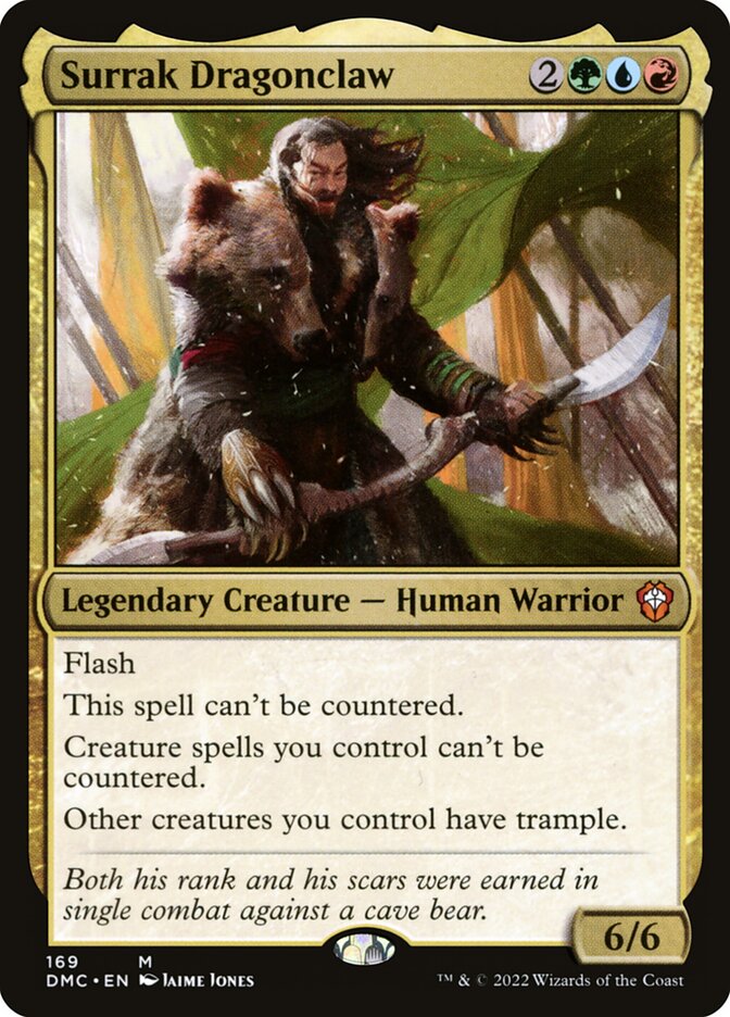 Surrak Dragonclaw (Commander: Dominaria United) 