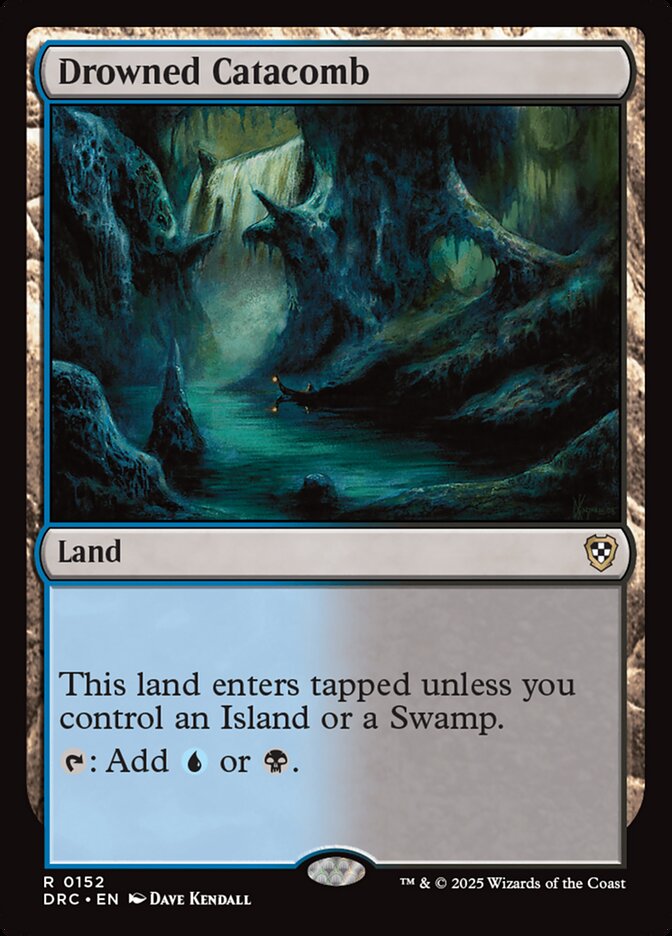 Drowned Catacomb 152/187 (Commander: Aetherdrift) 