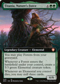 Titania, Nature's Force (Commander: The Brothers' War) 