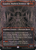Solphim, Mayhem Dominus 354 (Phyrexia: All Will Be One)  - Oil Slick Foil