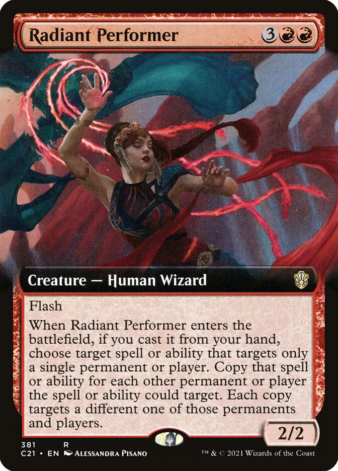 Radiant Performer 381/81 (Commander 2021) 