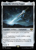 Sting, the Glinting Dagger (Universes Beyond: The Lord of the Rings: Tales of Middle-earth) 