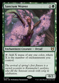 Sanctum Weaver (Commander: Wilds of Eldraine) 