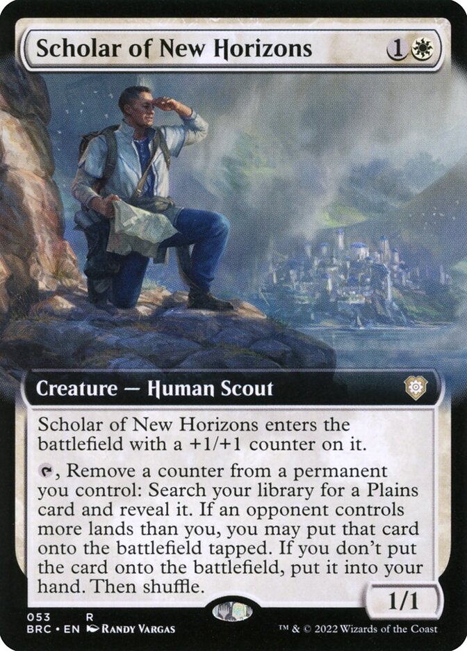 Scholar of New Horizons (Commander: The Brothers' War) 