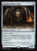 Giggling Skitterspike (Commander: Duskmourn: House of Horror) 