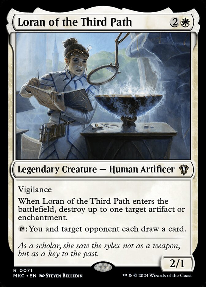 Loran of the Third Path (Commander: Murders at Karlov Manor) 