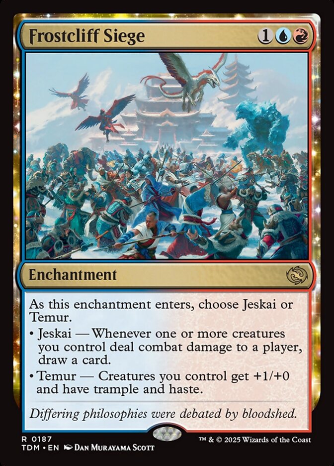 Frostcliff Siege (Tarkir: Dragonstorm)  - undefined