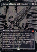 Sword of Forge and Frontier 359/271 (Phyrexia: All Will Be One)  - Oil Slick Foil