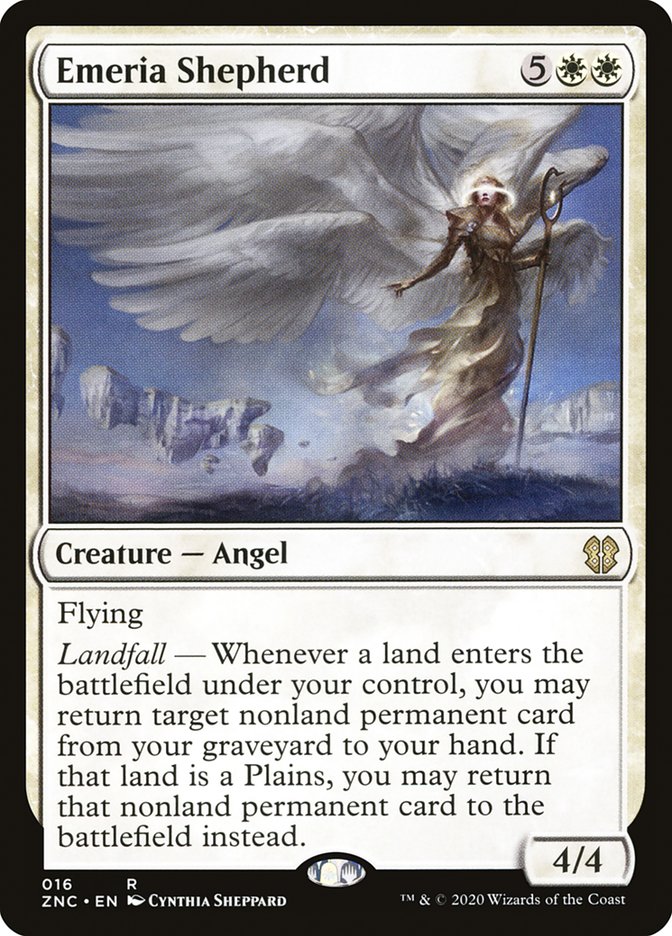 Emeria Shepherd 16/142 (Commander: Zendikar Rising) 