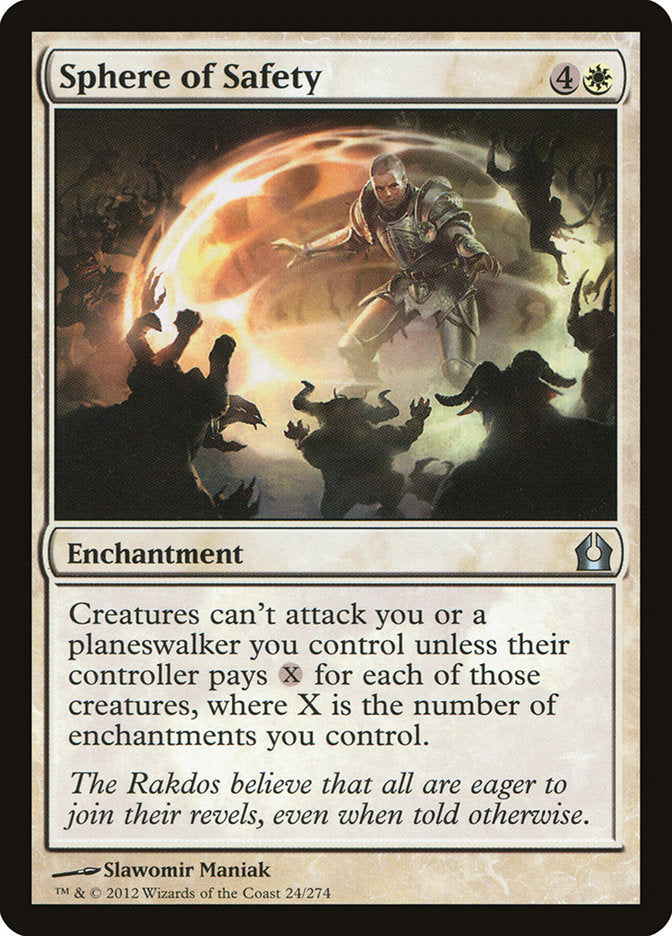 Sphere of Safety (Return to Ravnica)  - undefined
