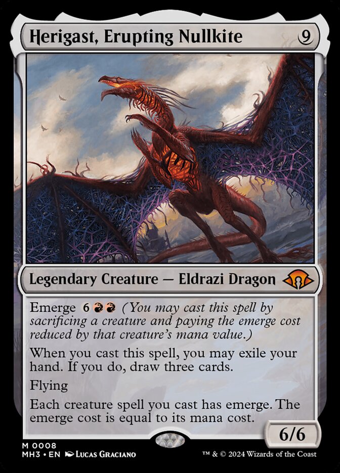 Herigast, Erupting Nullkite (Modern Horizons 3) 