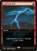 Lightning Bolt 901 (Secret Lair Drop Series)  - Foil