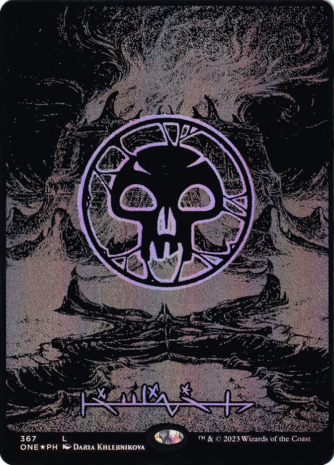 Swamp (Phyrexia: All Will Be One)  - undefined