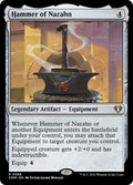 Hammer of Nazahn (Commander Masters) 