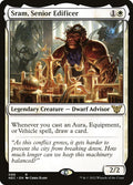 Sram, Senior Edificer 88/38 (Commander: Kamigawa: Neon Dynasty) 