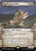 Slumbering Walker Showcase (Lorwyn Eclipsed) 