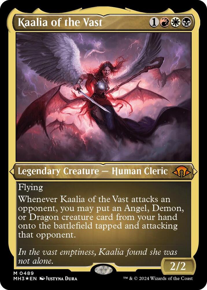 Kaalia of the Vast Foil Etched (Modern Horizons 3)  - undefined