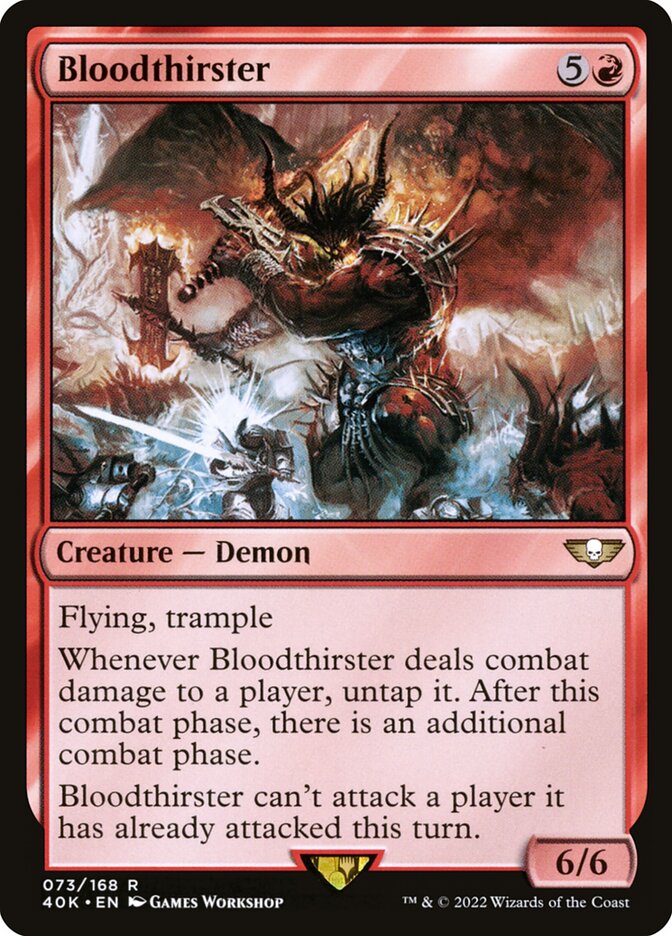 Bloodthirster (Universes Beyond: Warhammer 40,000) 