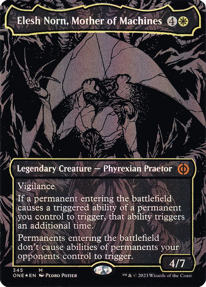 Elesh Norn, Mother of Machines (Phyrexia: All Will Be One)  - undefined