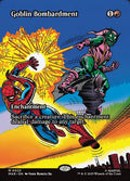 Goblin Bombardment Borderless 23 (Marvel Universe Eternal-Legal) 