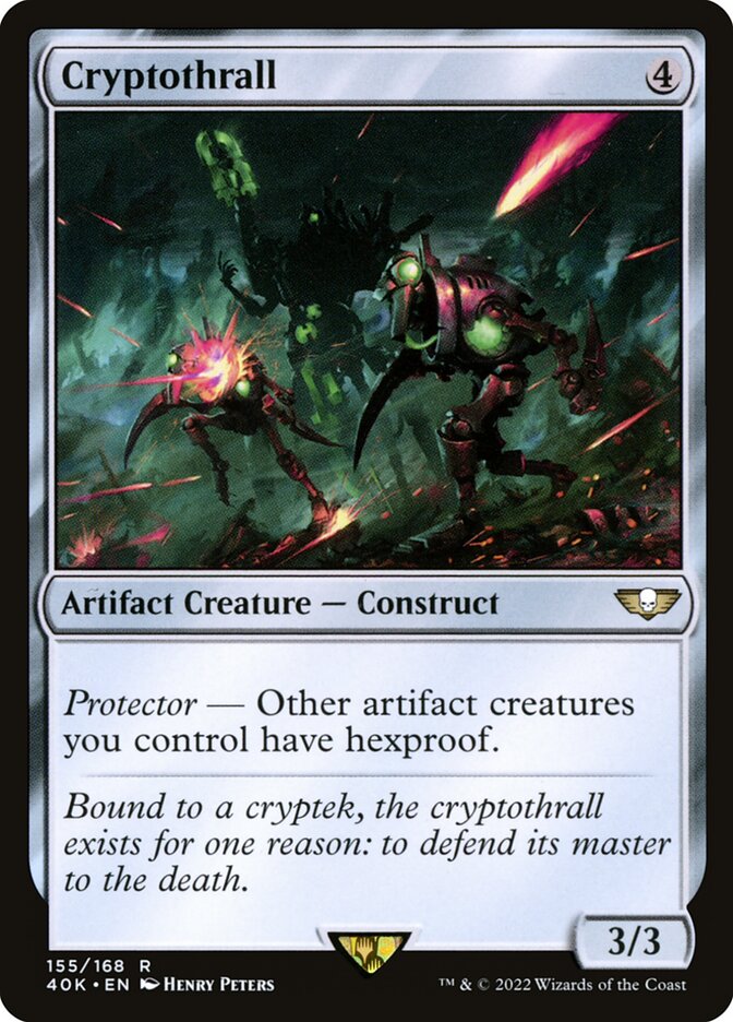 Cryptothrall (Universes Beyond: Warhammer 40,000) 
