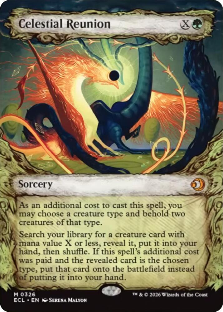 Celestial Reunion Showcase 326 (Lorwyn Eclipsed)  - Foil