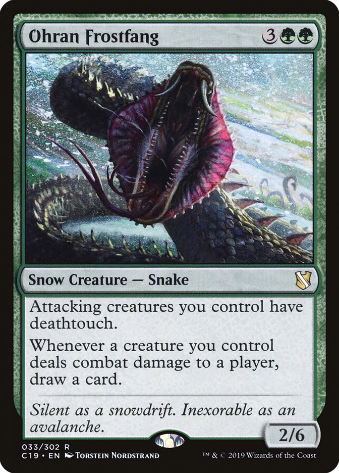 Ohran Frostfang (Commander 2019) 