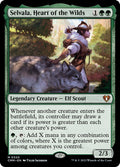 Selvala, Heart of the Wilds 320/451 (Commander Masters)  - Foil