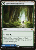 Barkchannel Pathway // Tidechannel Pathway KHM-251/5075 (The List Reprints) 
