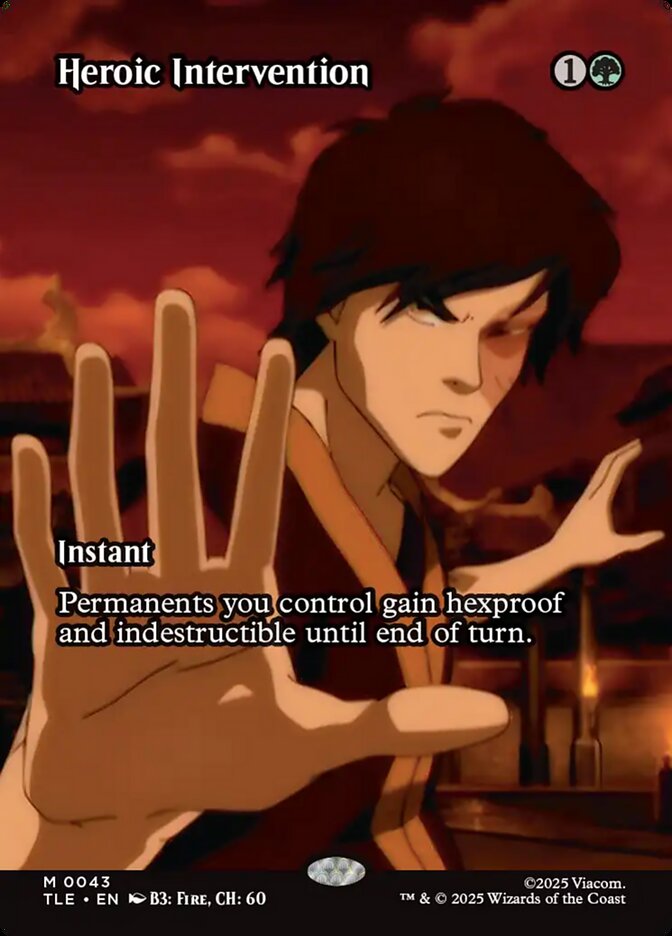 Heroic Intervention (Avatar: The Last Airbender: Eternal-Legal)  - undefined