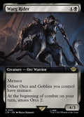 Warg Rider 831/281 (Universes Beyond: The Lord of the Rings: Tales of Middle-earth)  - Extended Art