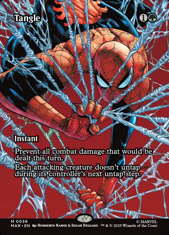 Tangle (Marvel Universe Eternal-Legal)  - undefined