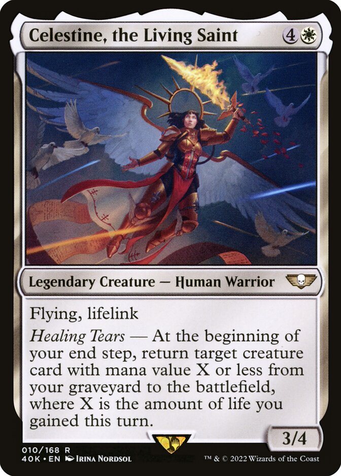 Celestine the Living Saint 10 (Universes Beyond: Warhammer 40,000) 